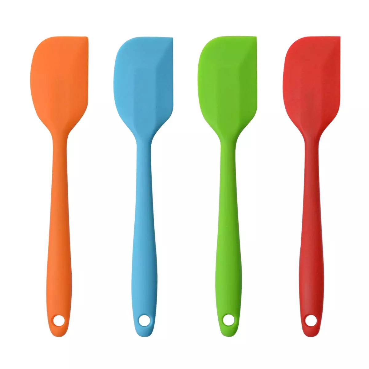 10 Inch Silicone Spatulas (4 Pack)